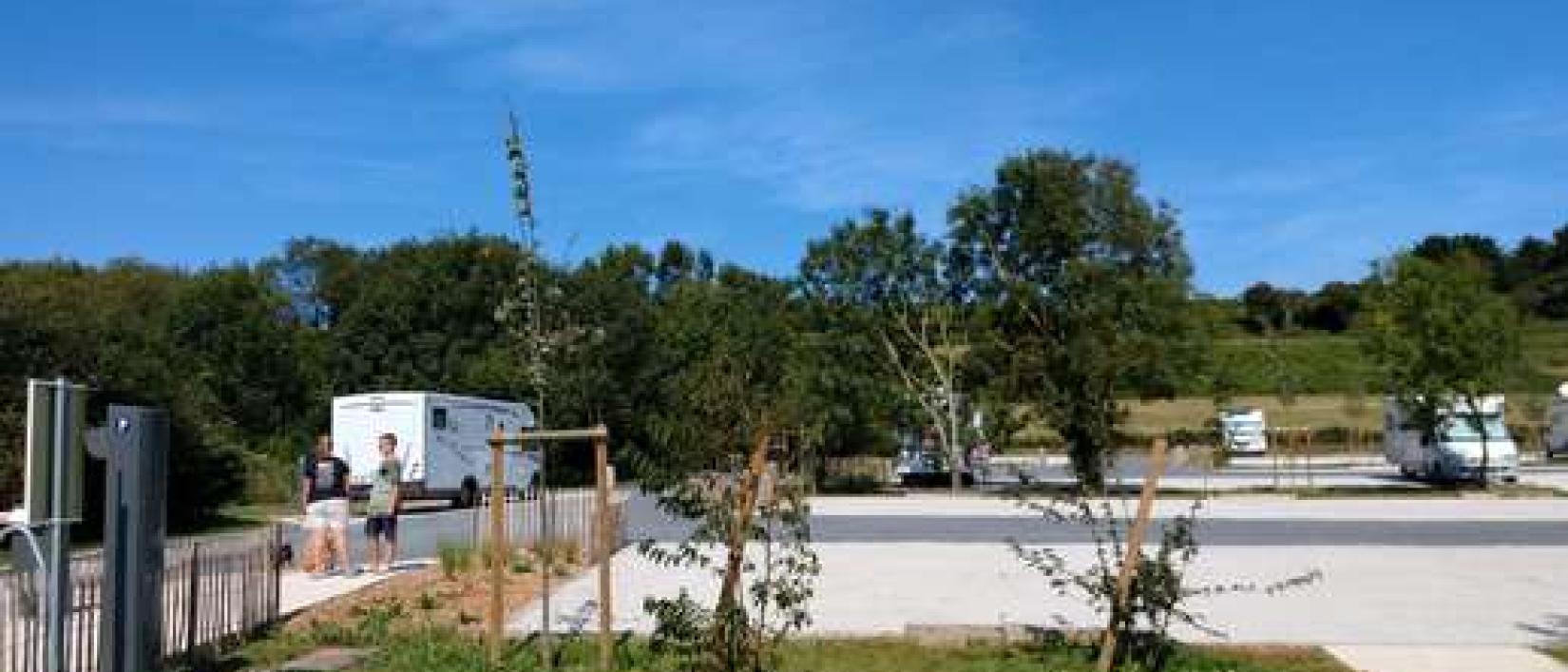 Hoofdfoto Aire de Camping-Car Port en Bessin Huppain