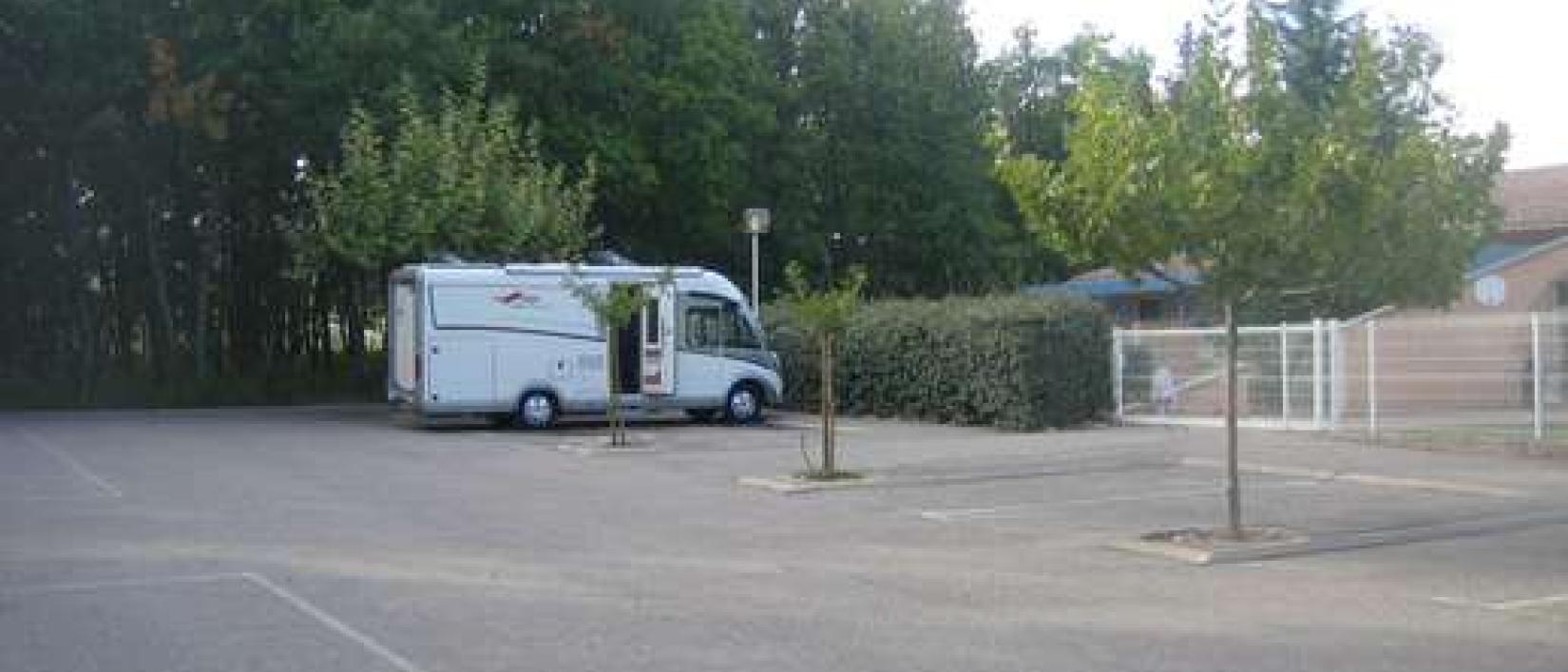 Hoofdfoto Aire de Camping-Car Mison