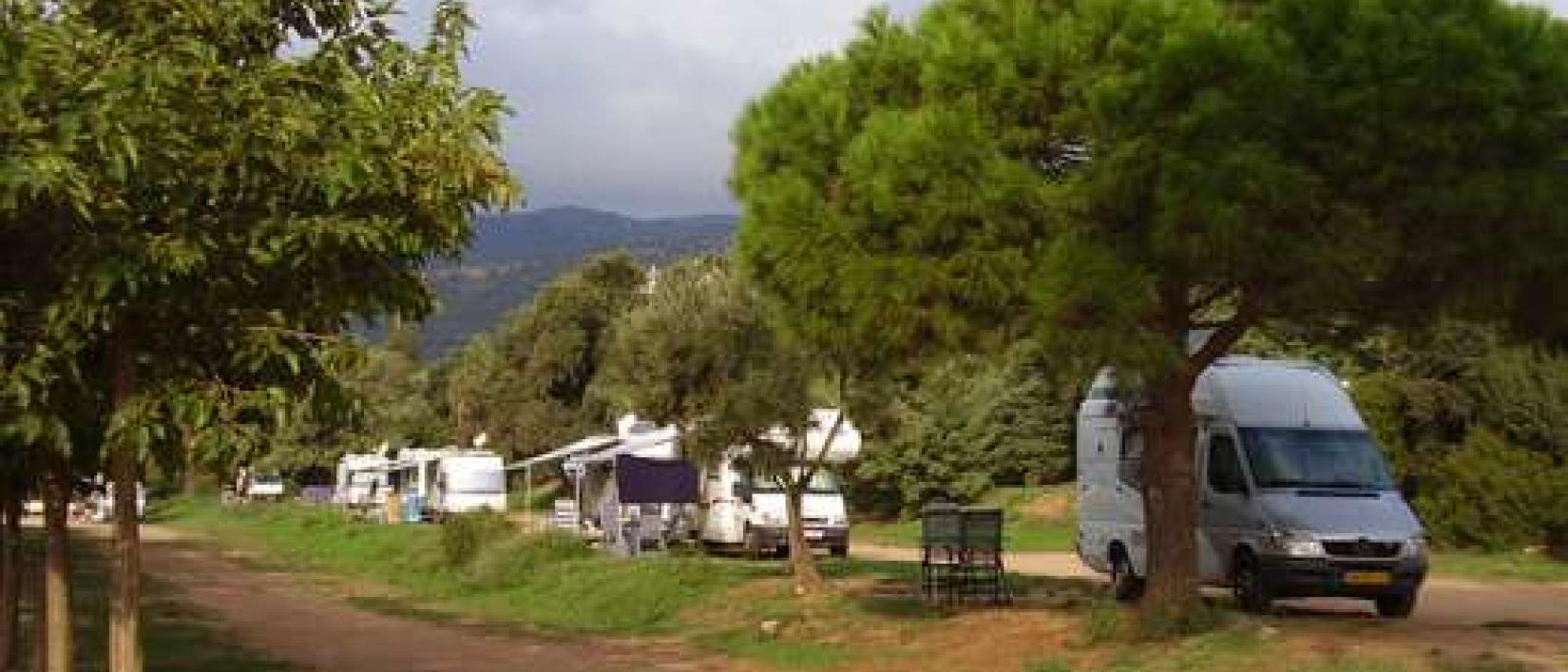 Hoofdfoto Parking Voitures Camping-Car