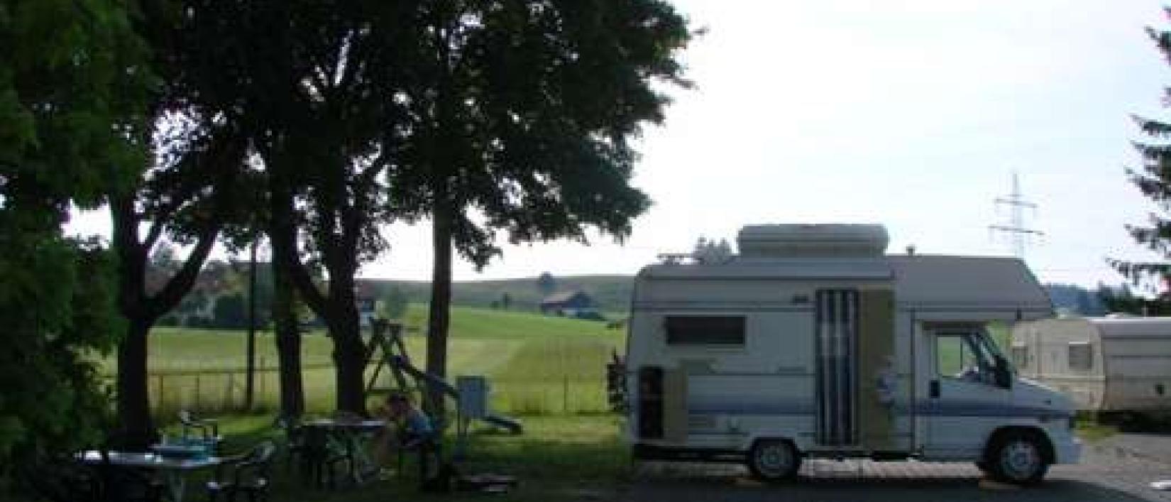 Hoofdfoto Stellplatz Rosshaupten