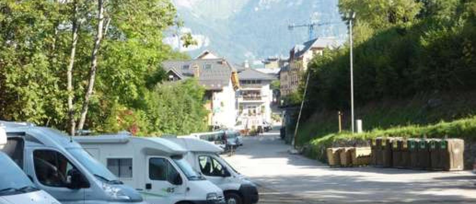 Hoofdfoto Aire Municipale - St. Gervais les Bains
