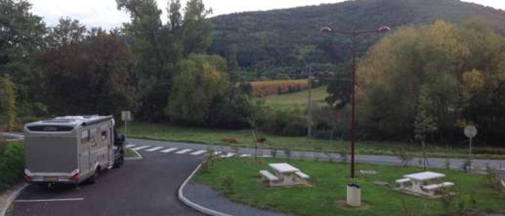 Hoofdfoto Aire de Camping-Car Julienas