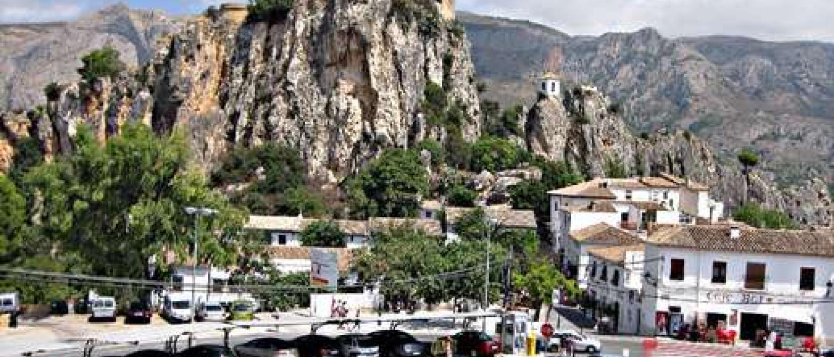 Hoofdfoto Parkeerplaats Castell de Guadalest