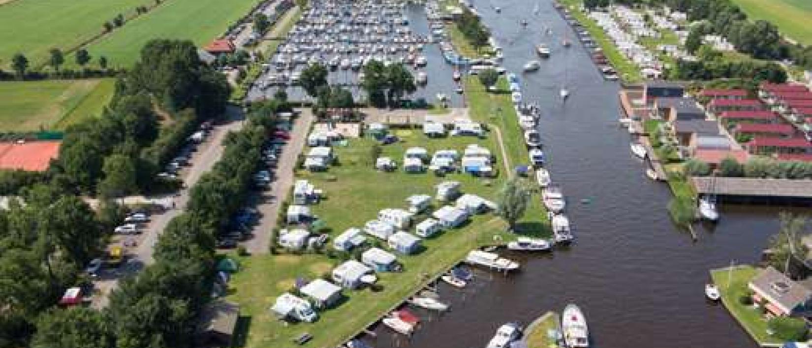 Hoofdfoto Camperplaats bij camping Tusken de Marren & Drijfveer