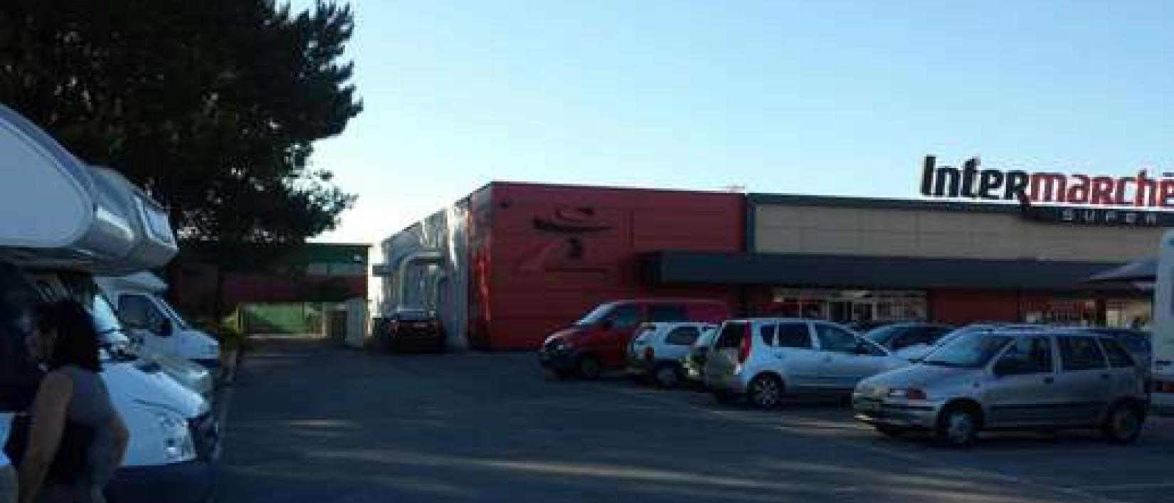 Hoofdfoto parking autocaravanas intermarche
