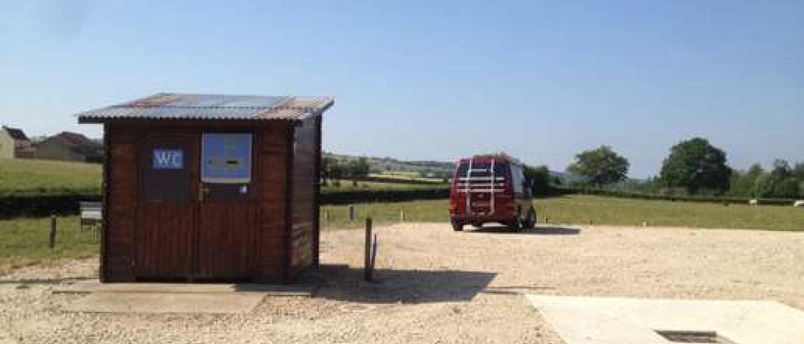Hoofdfoto Aire de Camping-Car Germagny