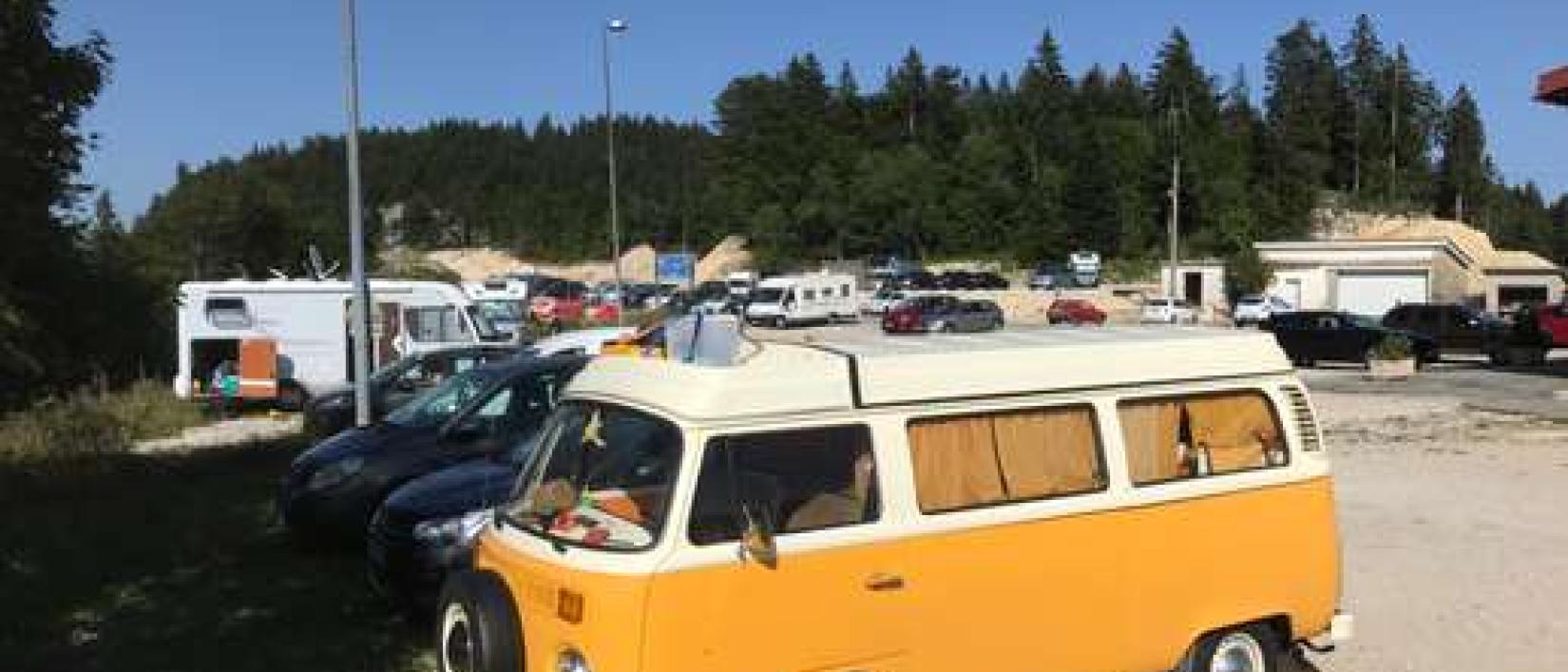 Hoofdfoto Parking Col de la Faucille
