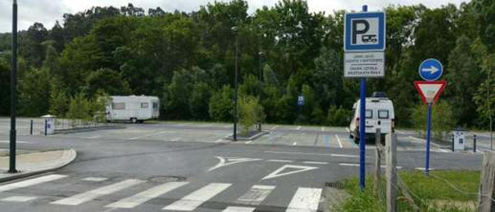 Hoofdfoto Área Para Autocaravana En Sopelana