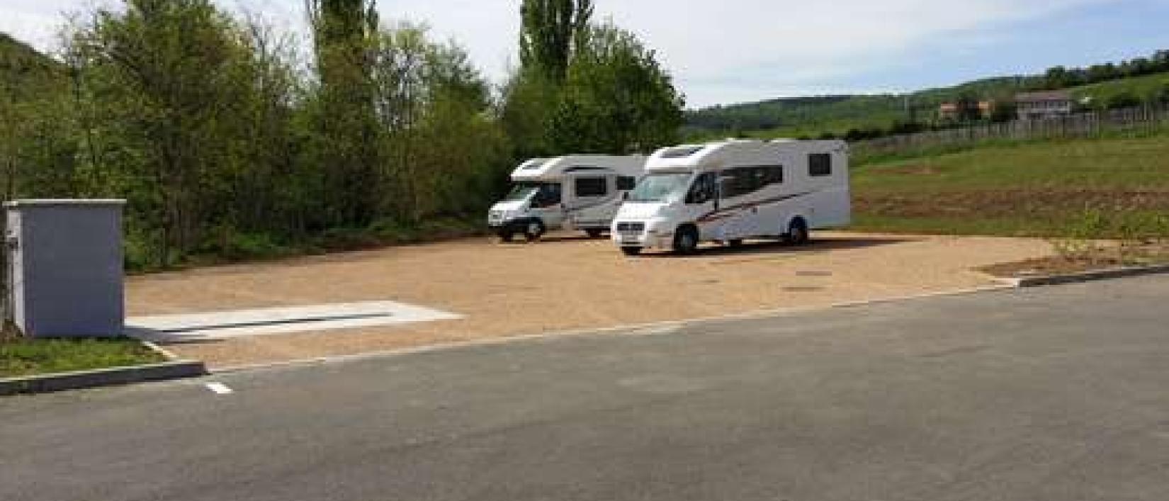Hoofdfoto Aire de Camping-Car d'Ardes