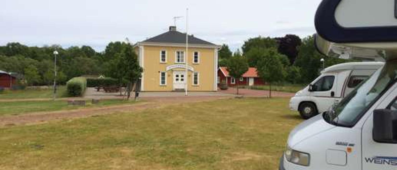 Hoofdfoto Ställplats Jungnerholmarna
