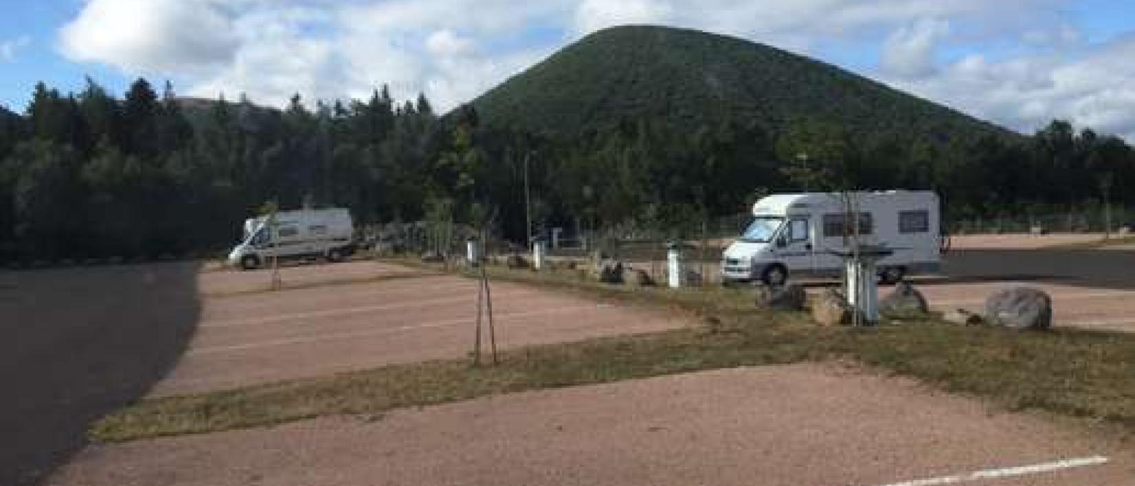 Hoofdfoto Aire de Camping-Car Vulcania