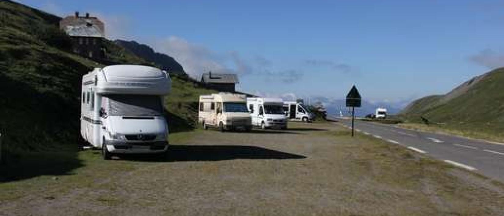 Hoofdfoto Parking Col du Petit Saint-Bernard