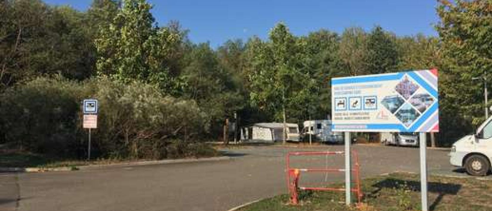 Hoofdfoto Aire Municipale Montceau Les Mines
