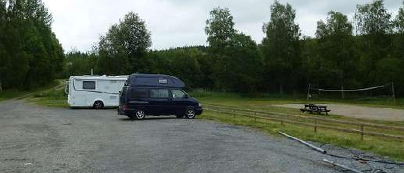 Hoofdfoto Ställplats Prästtjärn
