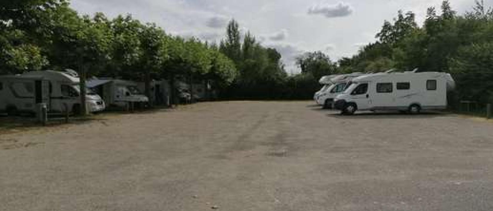 Hoofdfoto Aire Camping-Car Park St. Nicolas de la Grave