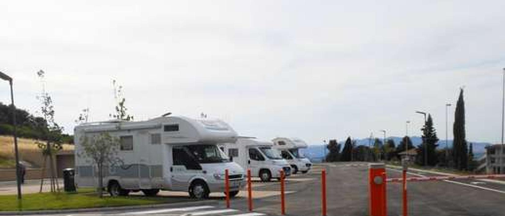 Hoofdfoto Area Attrezzata Sosta Camper di Pomarance