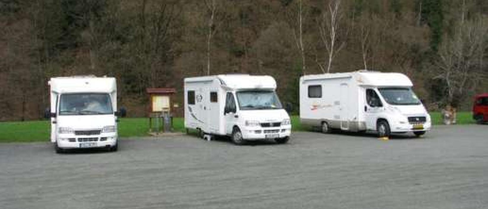 Hoofdfoto Parking Bergstadt Lautenthal