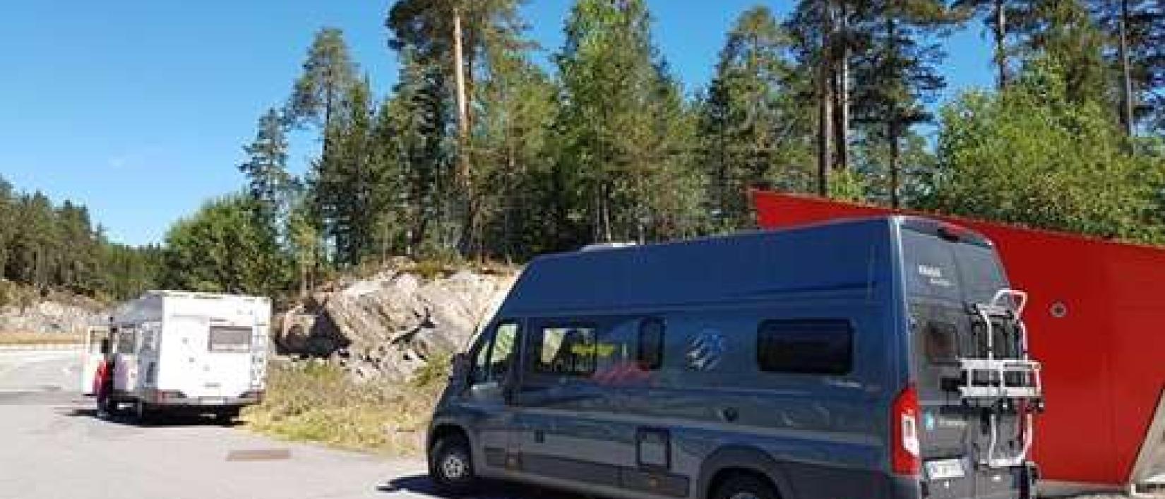 Hoofdfoto Andelva Rasteplass Nordgående