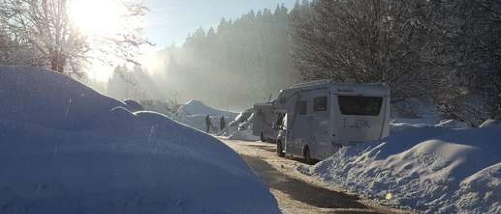 Hoofdfoto Wohnmobilpark Scheidegg