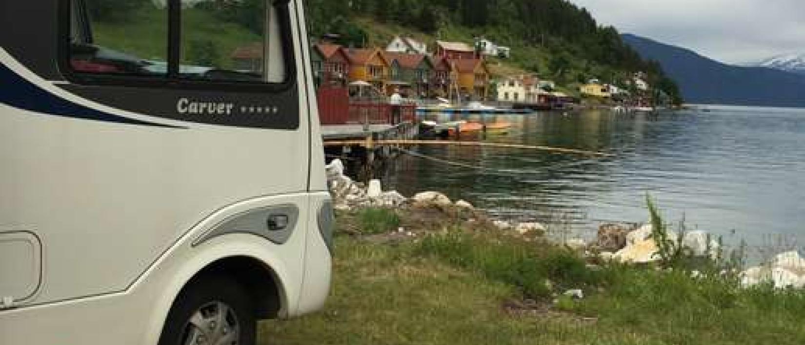 Hoofdfoto Amlasanden Fjordcamping - Amble Gård