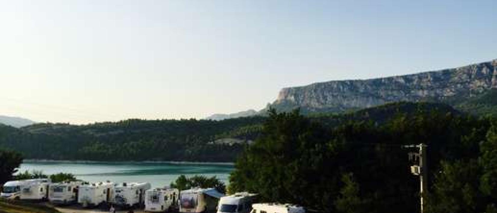 Hoofdfoto Aire de Camping-Car le Galetas