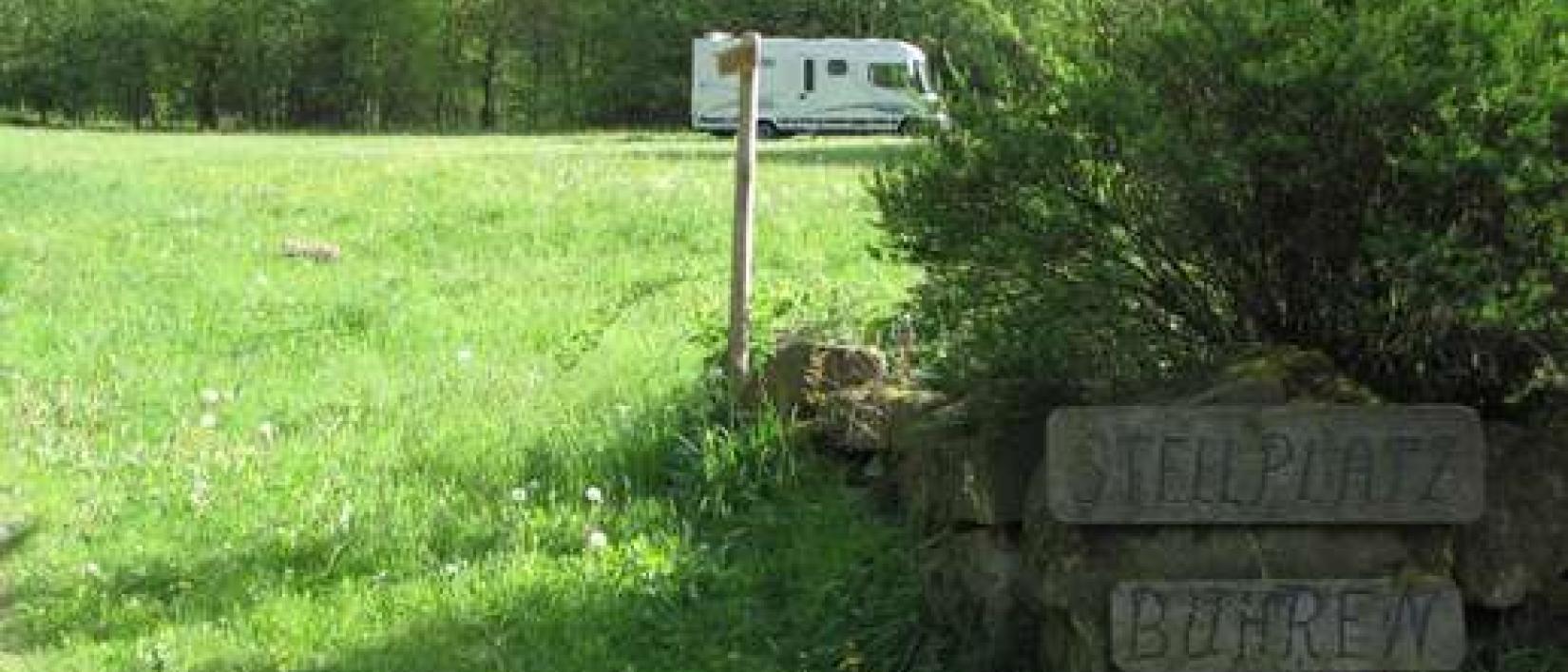 Hoofdfoto Alter Festplatz im Teich