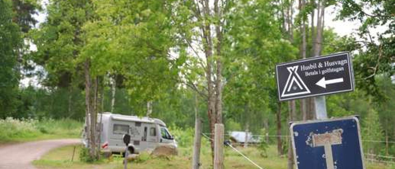 Hoofdfoto Mackmyra Bruk Camping