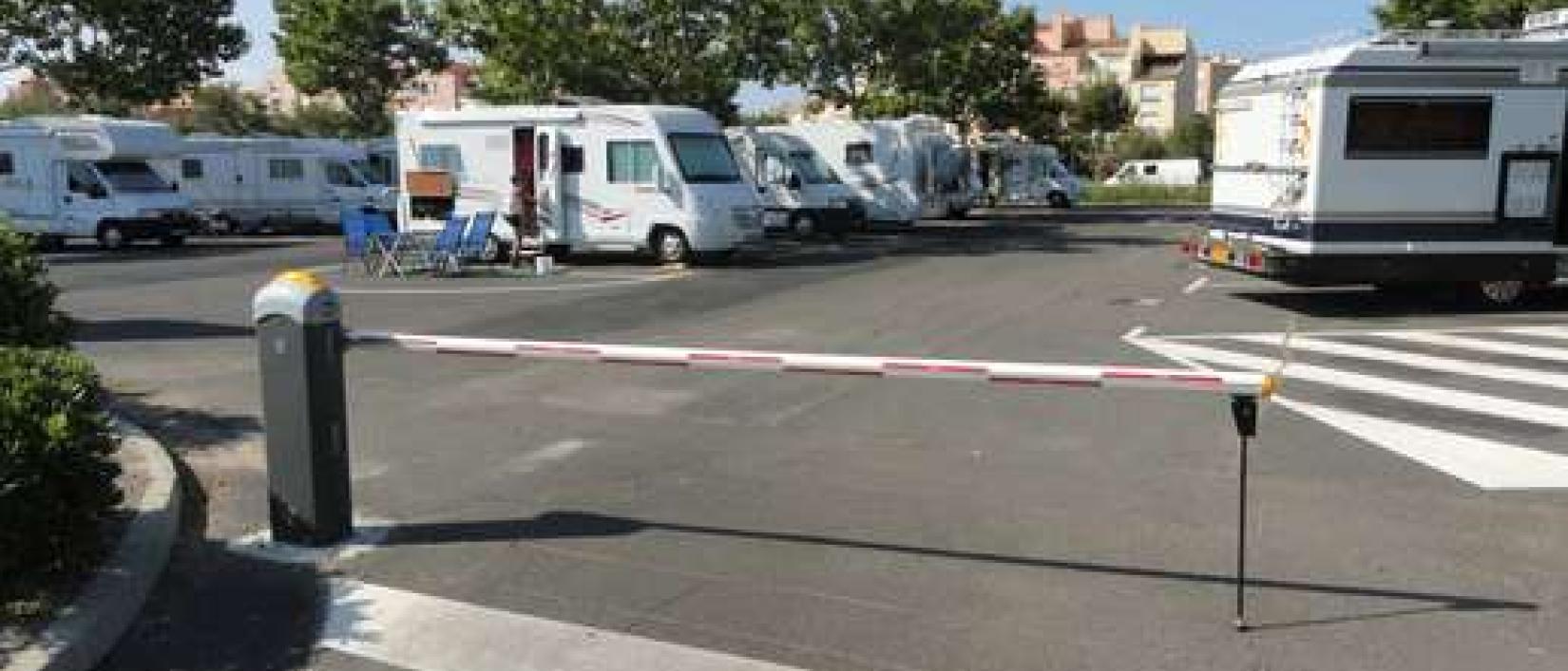 Hoofdfoto Aire de Camping-Car La Clape