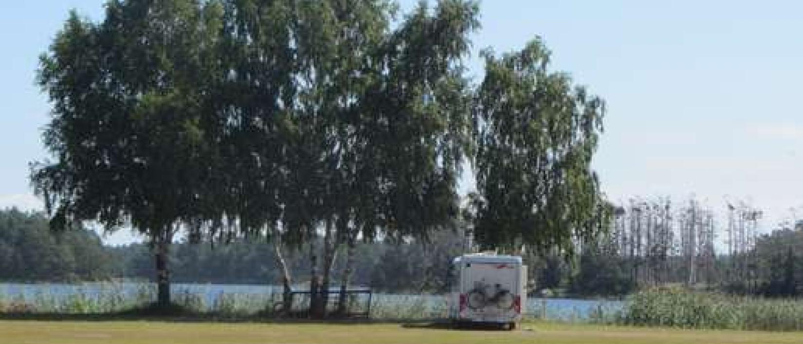 Hoofdfoto Ställplats Festplatsen Timmernabben