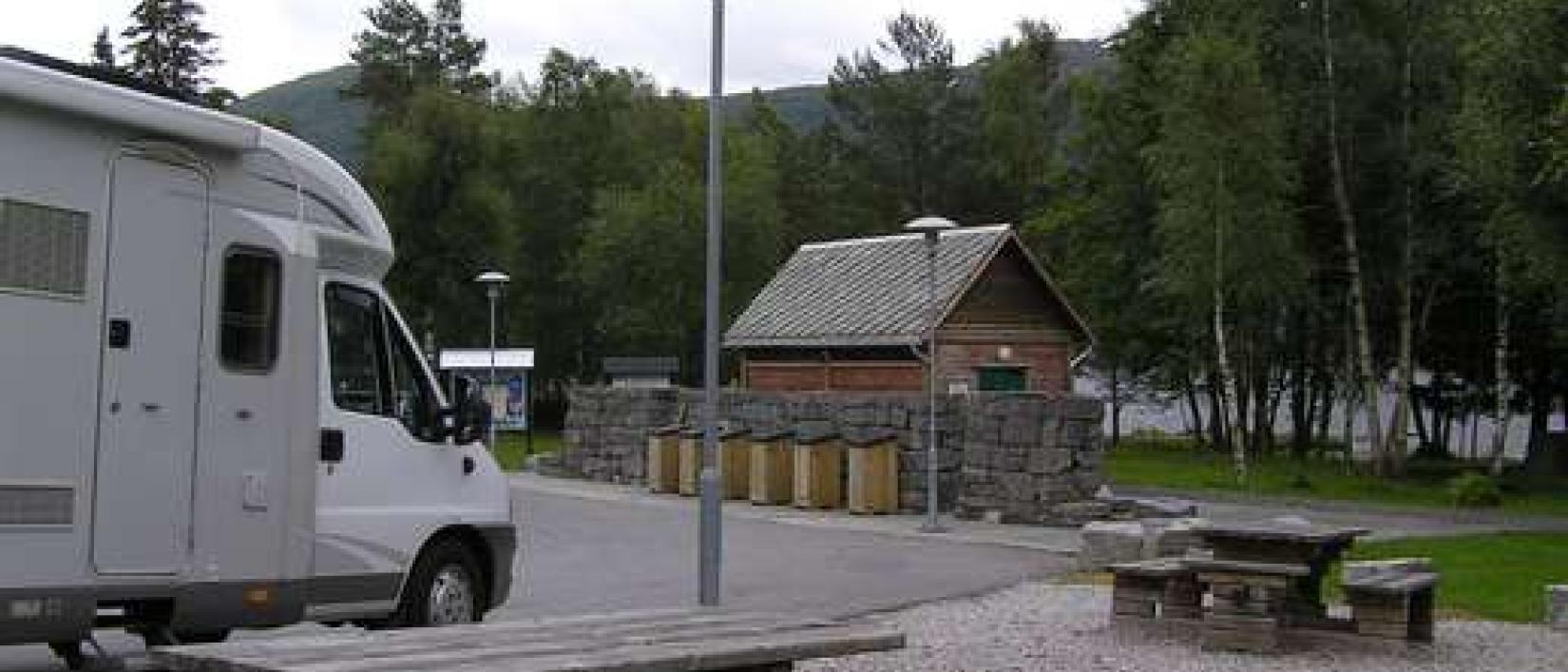 Hoofdfoto Svidalsneset Rasteplass