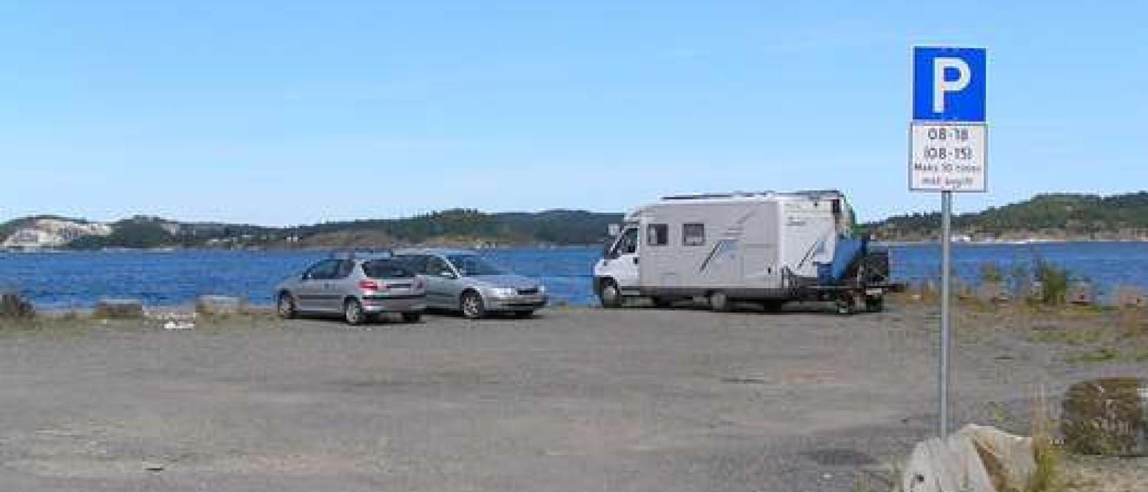 Hoofdfoto Parking Stabbestad