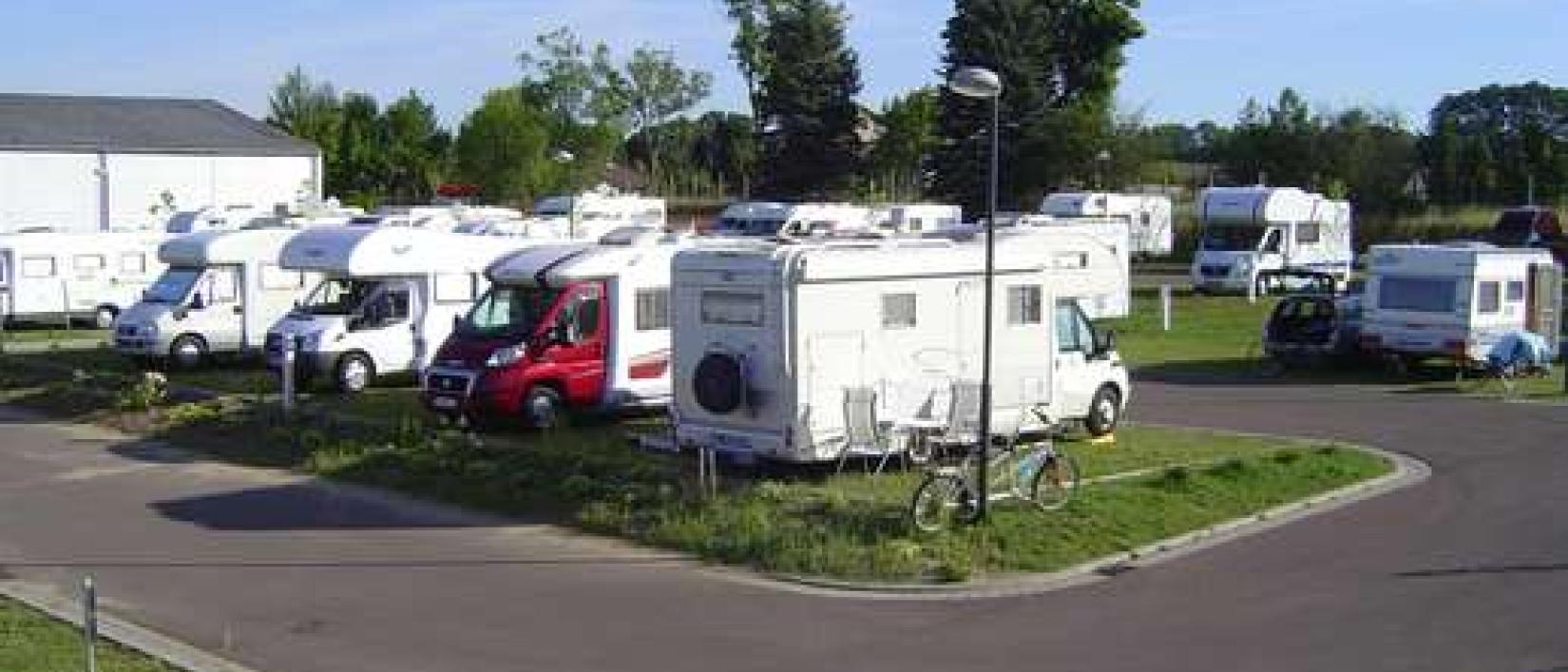Hoofdfoto Wohnmobilstellplatz und Marina Wesenberg