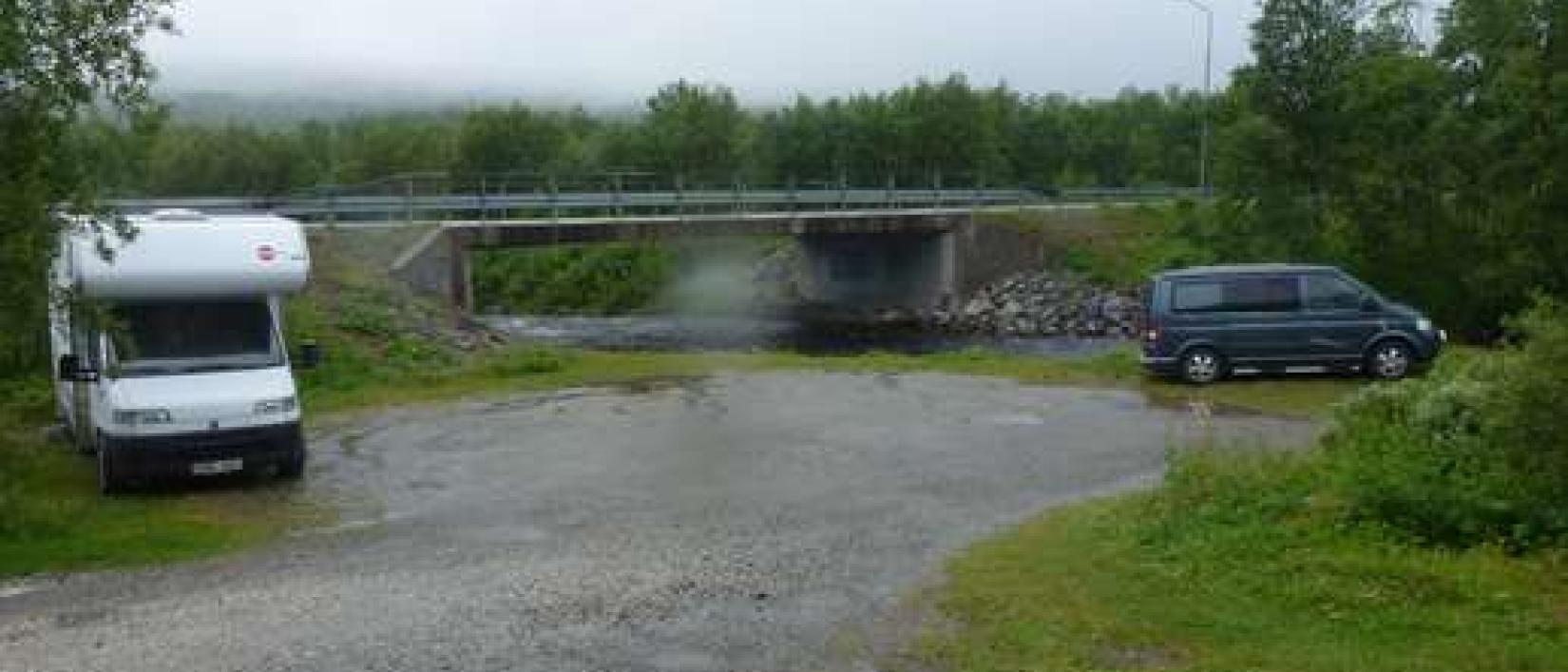 Hoofdfoto Naturrastplats Andersåfallet