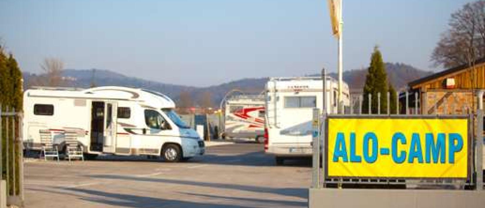 Hoofdfoto Camper Stop Ljubljana