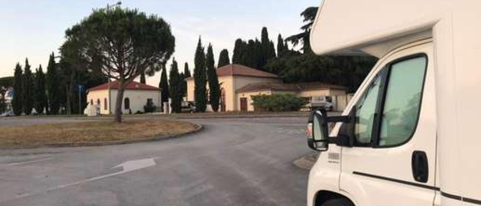Hoofdfoto Parking Porec
