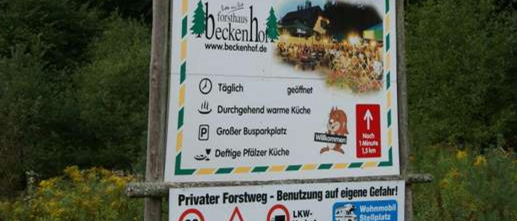 Hoofdfoto Forsthaus Beckenhof