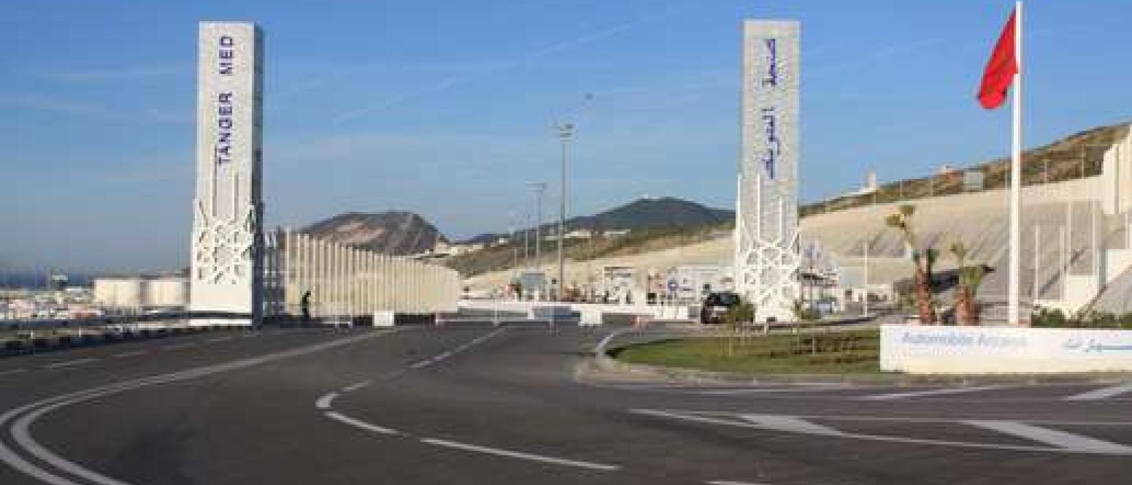 Hoofdfoto Tanger Med Ferry Port