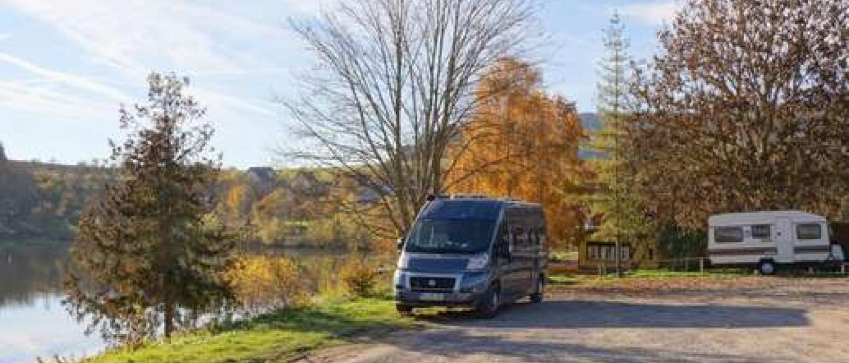 Hoofdfoto Stellplatz am Seebaer See