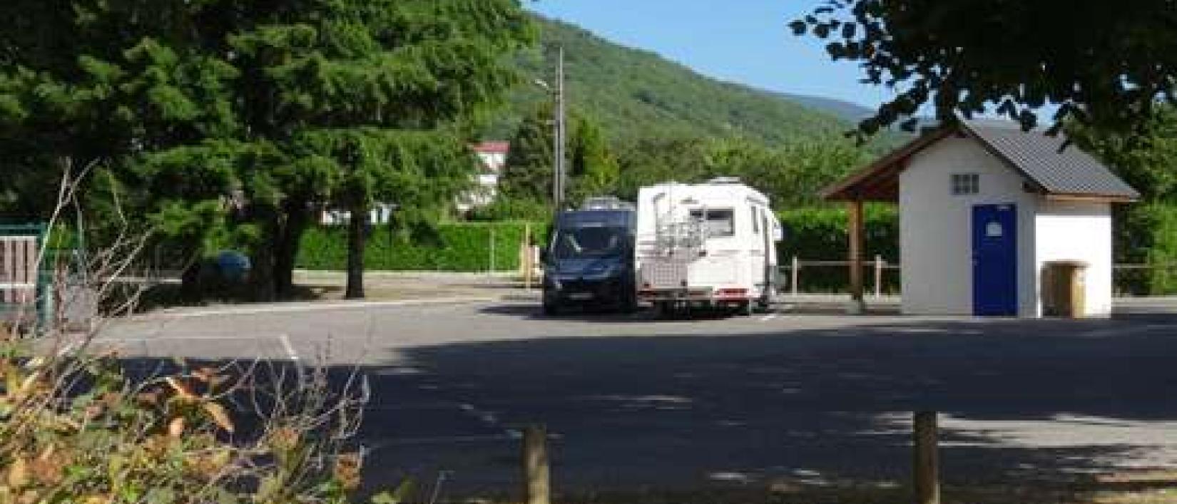 Hoofdfoto Aire de Municipale Chanay