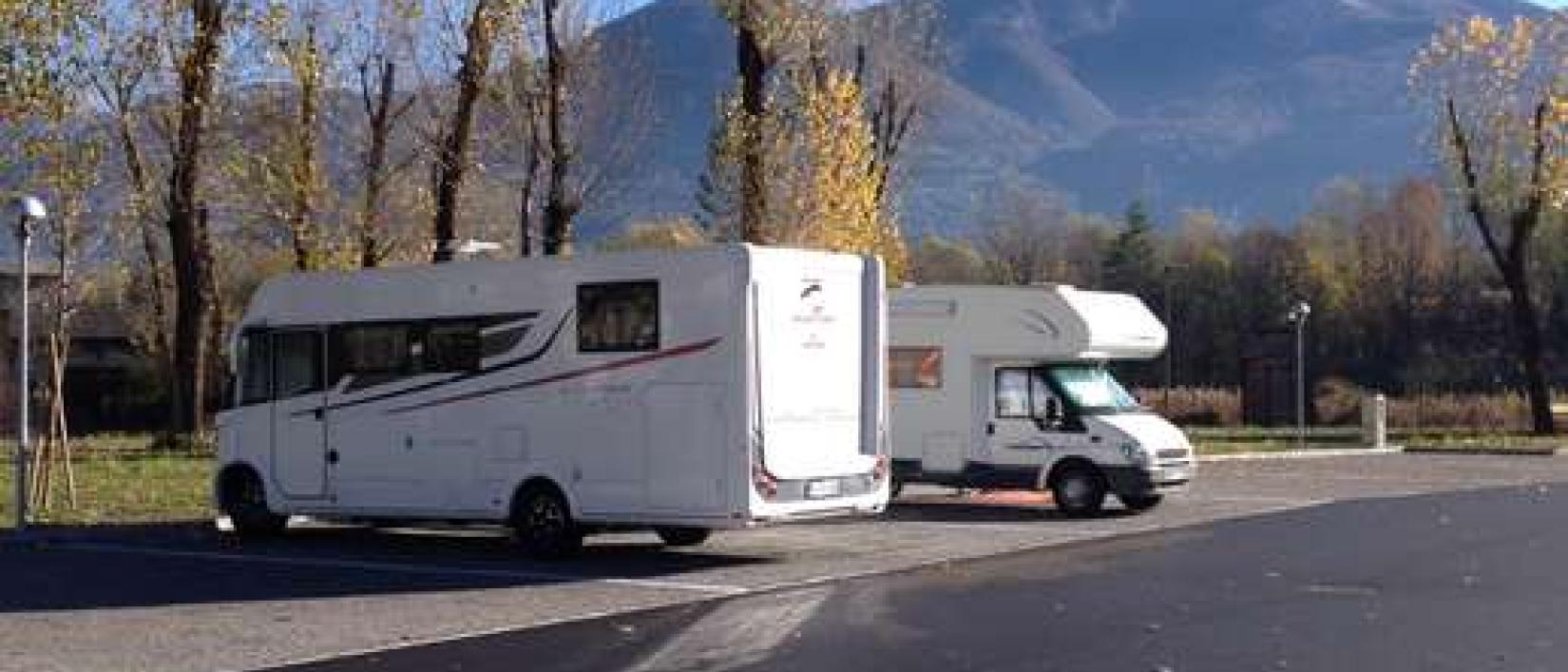 Hoofdfoto Area camper Bersaglio
