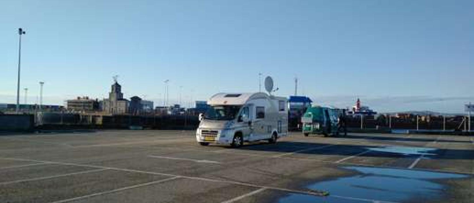 Hoofdfoto Long Stay Parking Stena line Ferry