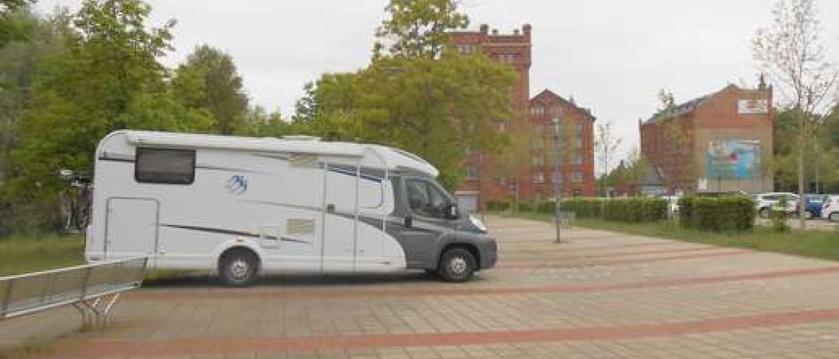 Hoofdfoto Stadtparkplatz Viehmarkt