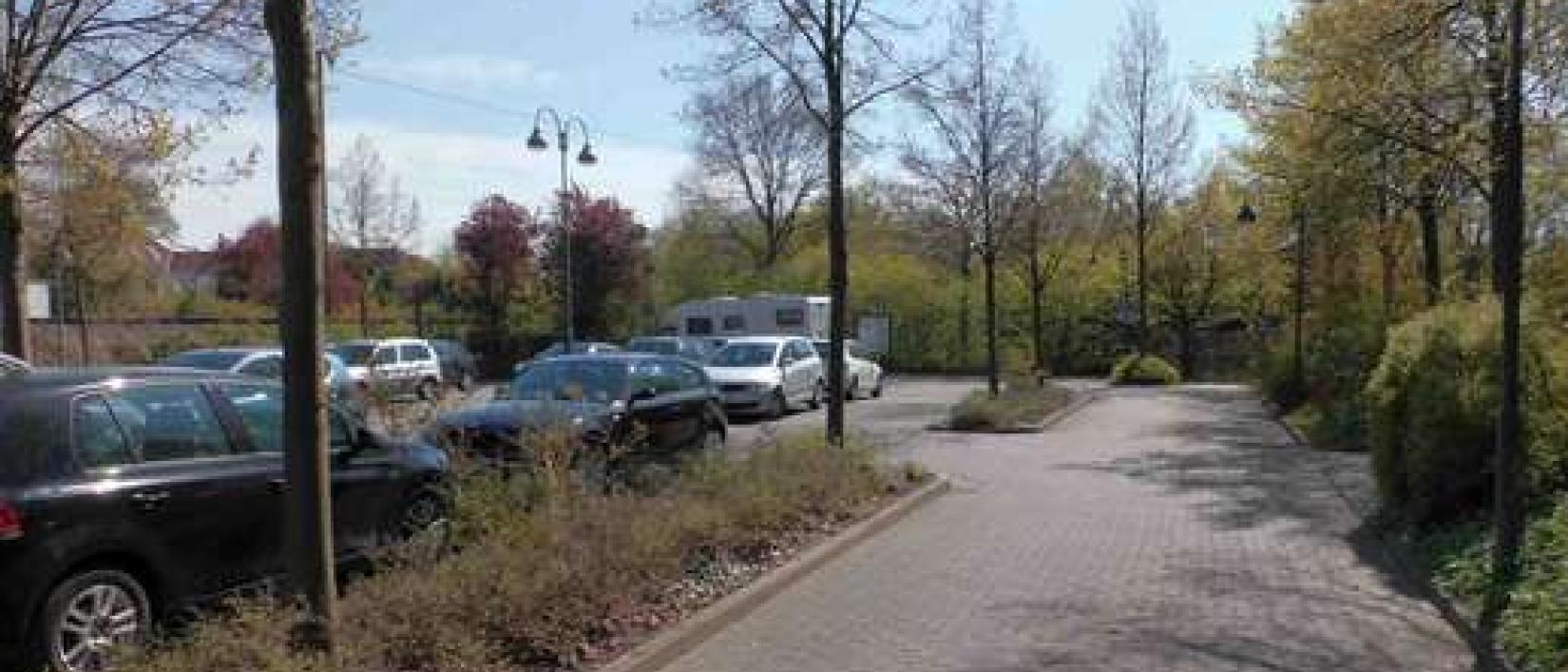 Hoofdfoto City Parkplatz