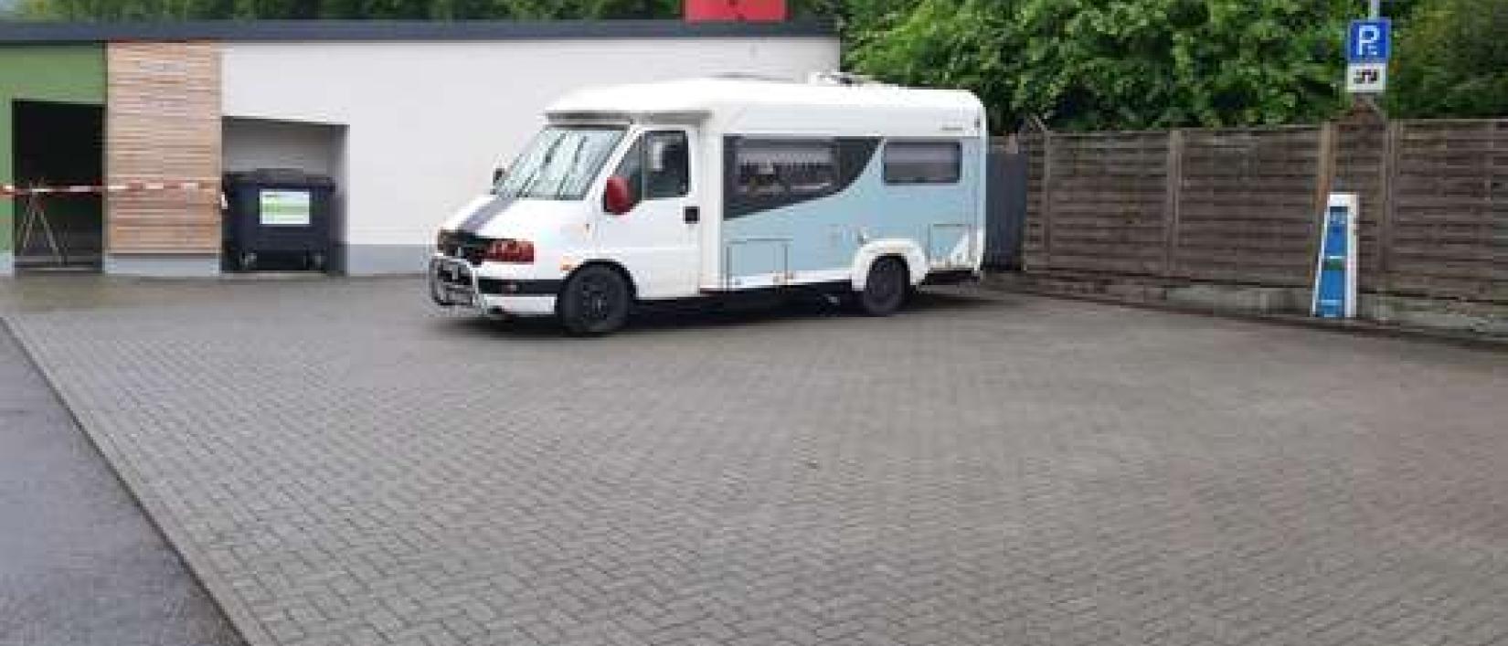 Hoofdfoto Wohnmobilstellplatz im Kurpark