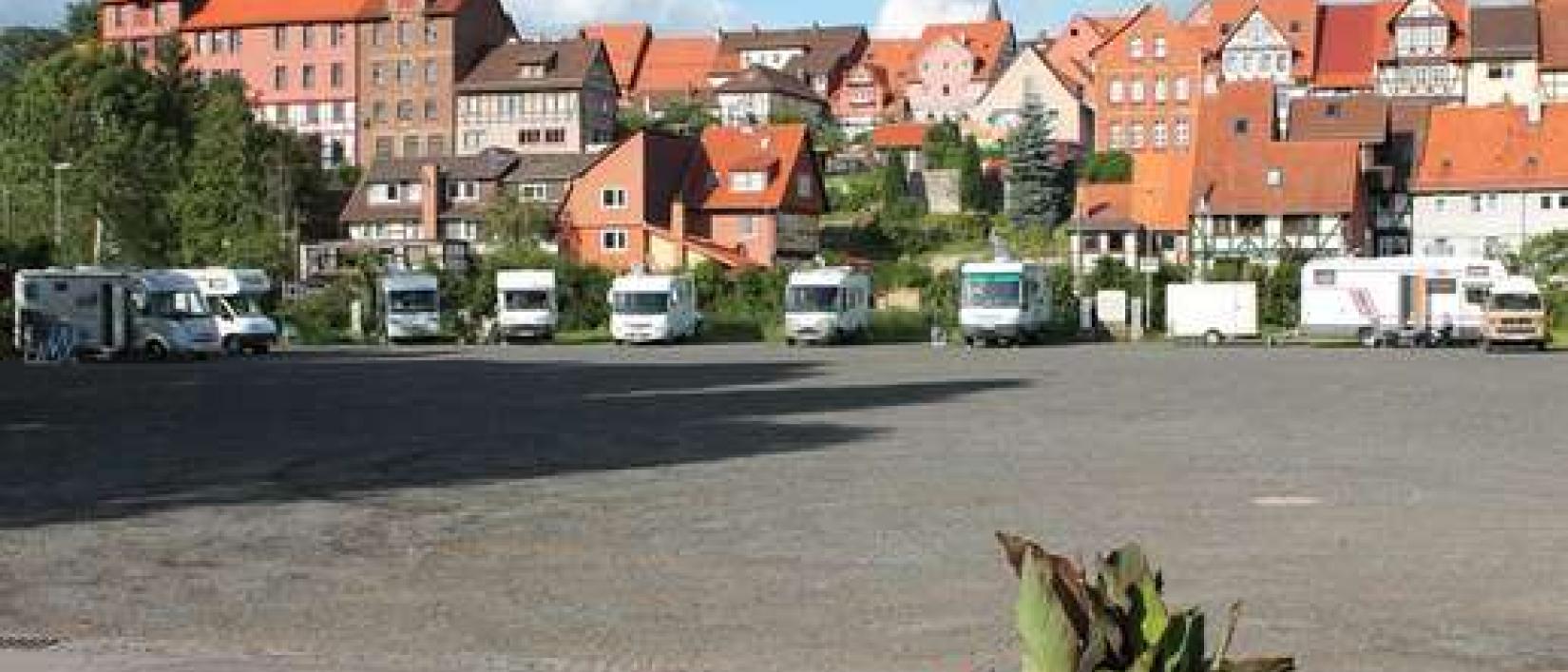 Hoofdfoto Wohnmobilstellplatz Franzrasen