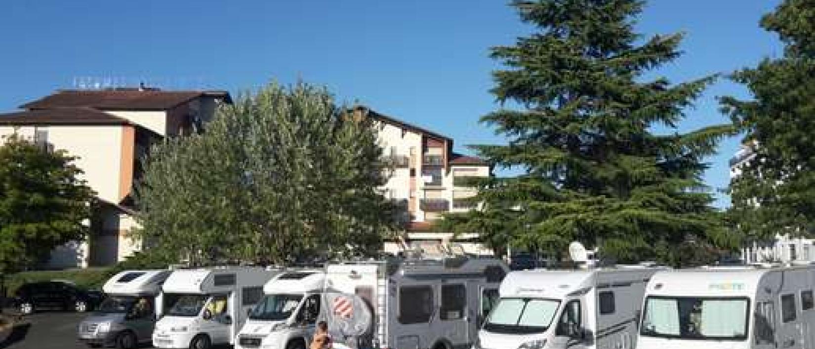 Hoofdfoto Aire Municipale des Arenes