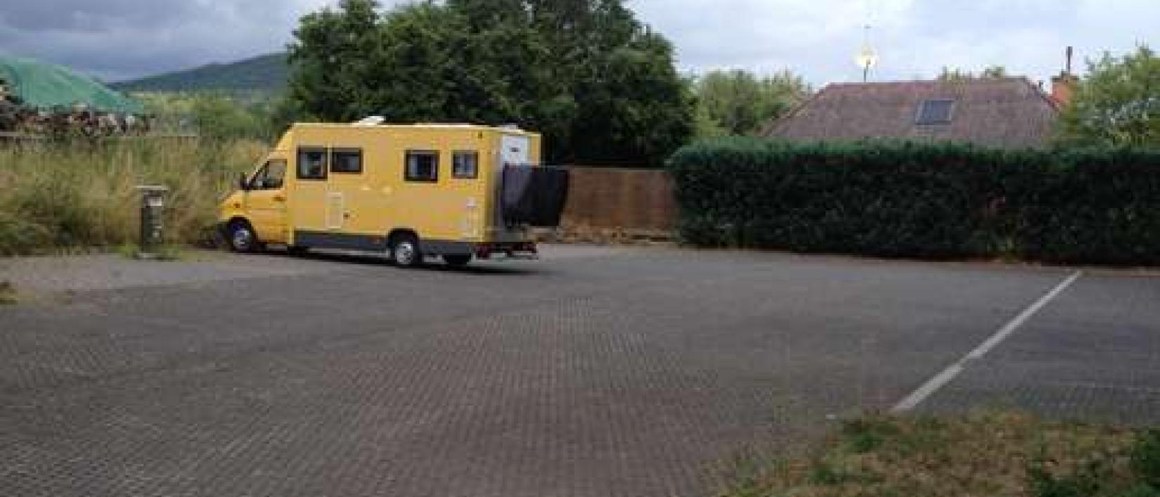 Hoofdfoto Wohnmobilstellplatz am Baggerado