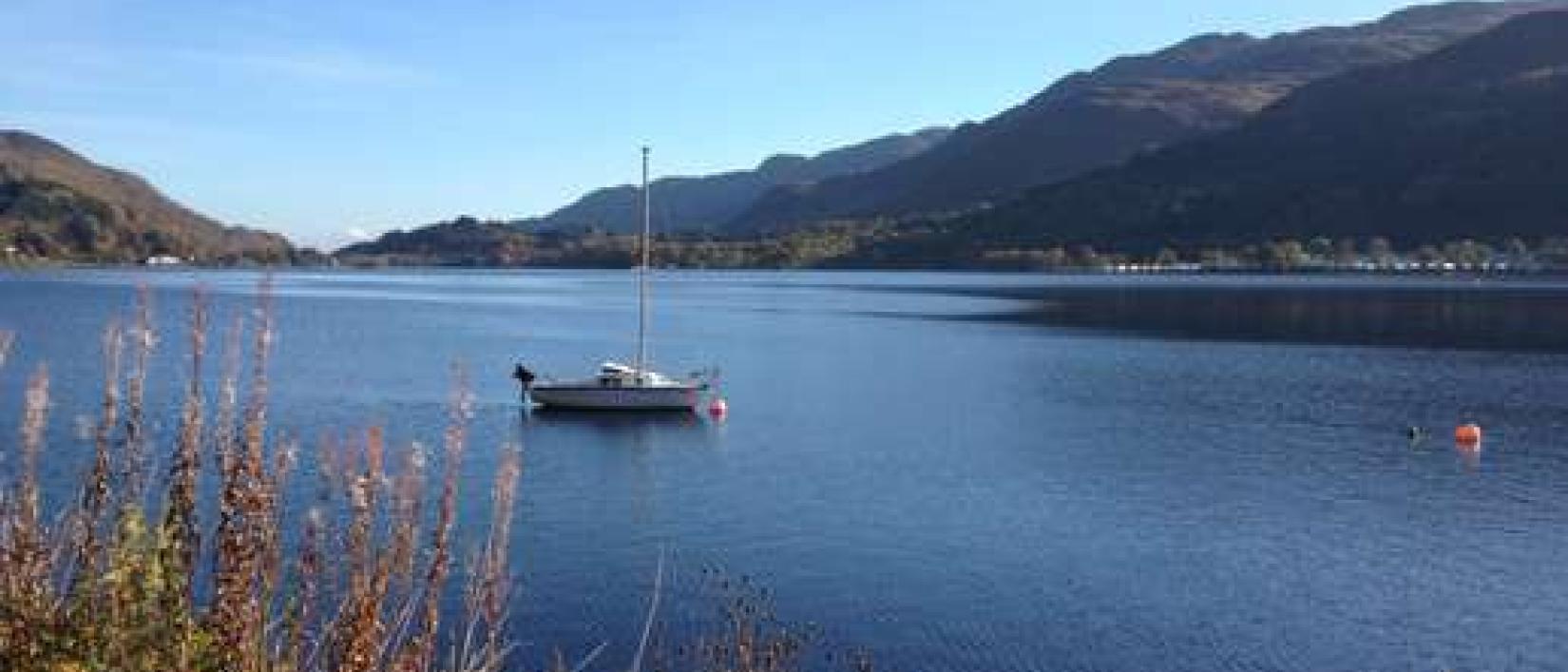 Hoofdfoto Loch Earn
