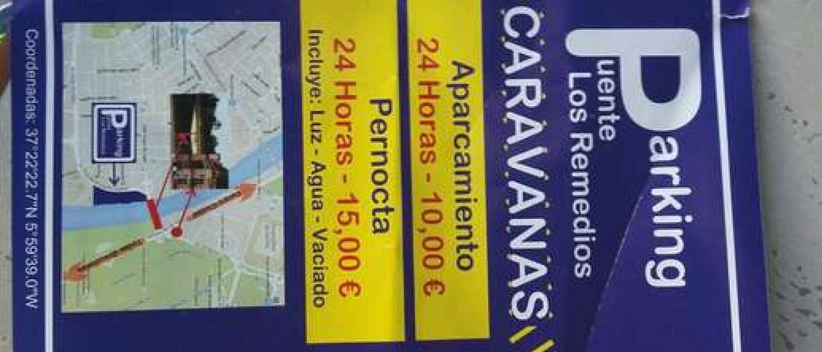 Hoofdfoto Parking Sevilla Puerto