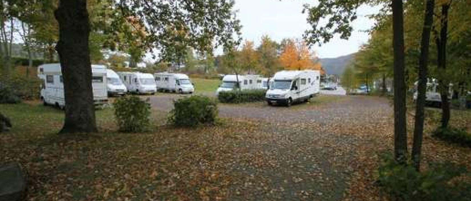 Hoofdfoto Reisemobilhafen Rurberg